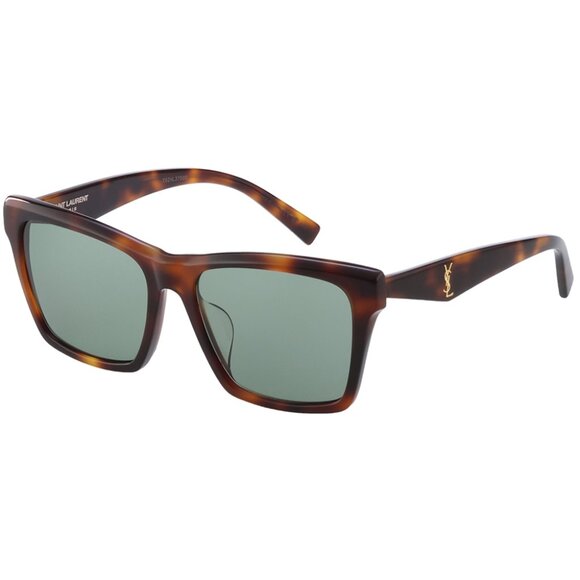 NEW SAINT LAURENT SLM104F 003 CAT EYE SUNGLASSES SLM104 - Picture 1 of 2